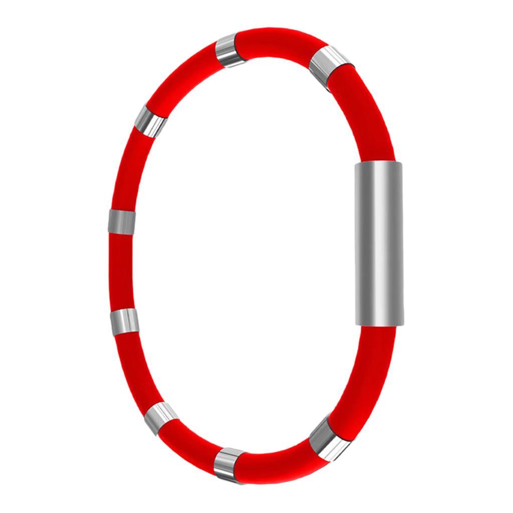 Justerbara Energiband i Silikon Antistatiska Eliminering Vattentätt Armband för Fabriks- och Laboratoriebruk