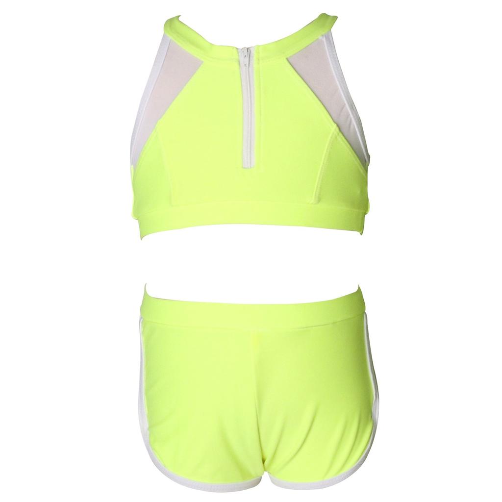 Summer Girls' One-Piece Swimsuit -Swimwear