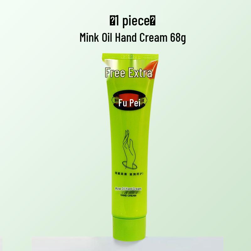 

Fupai Hand Cream: Nourishing Sheep & Mink Oil Moisturizer for Night Hydration and Anti-Cracking Care for All Genders.