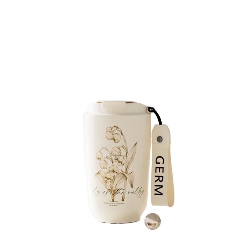 Germ Lily of the Valley Insulated Cup