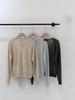 Elegant Hollow-Out Long-Sleeve Two-Piece Pullover for Women