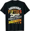 Men's and Women's T-shirts NEW LIMITED Built In The 50s Birthday Premium Gift Idea Tee T-Shirt Size S-3XL