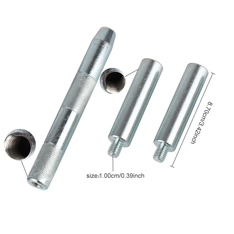 1/11pcs Oil Seal Adapter Socket Set Car Engine Camshaft Valve Stem Disassembly Repair Kit Oil Seal Clamp Pliers Auto Accessories