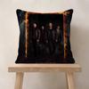 1PC TV Play Series Supernatural Maple Design Cushion Cover Happy Autumn Harvest Decor Holiday Decorati Pillow Cover
