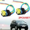2pcs For Nissan Qashqai Dualis J10 2007 - 2013 Rear Tail Light Lamp Plug Connector Wiring Harness Loom 2009 2010 2011 2012
