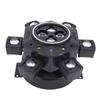 Moving Head DJ Light Support Digital Multiple X 512 Voice Control RGBW LED Rotating Stage Light with Remote Control