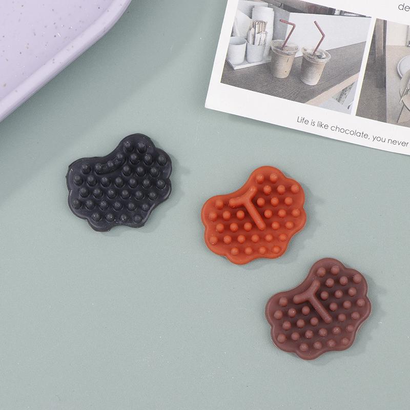 

Silicone Pad Erhu Sound Filter Pads Silencer Pads Sound Insulation Mat Lightweight Erhu Exercise Mat For String Instrument Parts коричневый