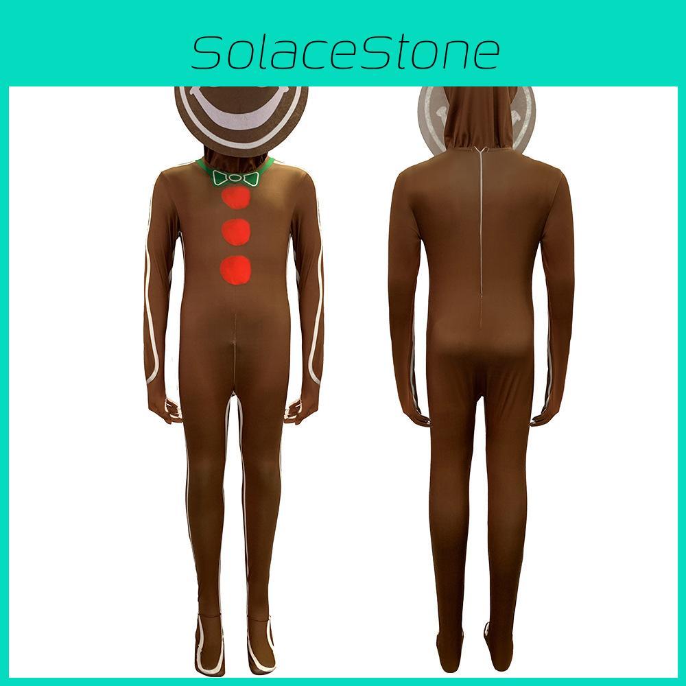 Παιδική Ανδρική Στολή Άνθρωπος Πιπερόριζας Χριστουγεννιάτικη Κοστούμι Cosplay Πάρτι Ρόλων