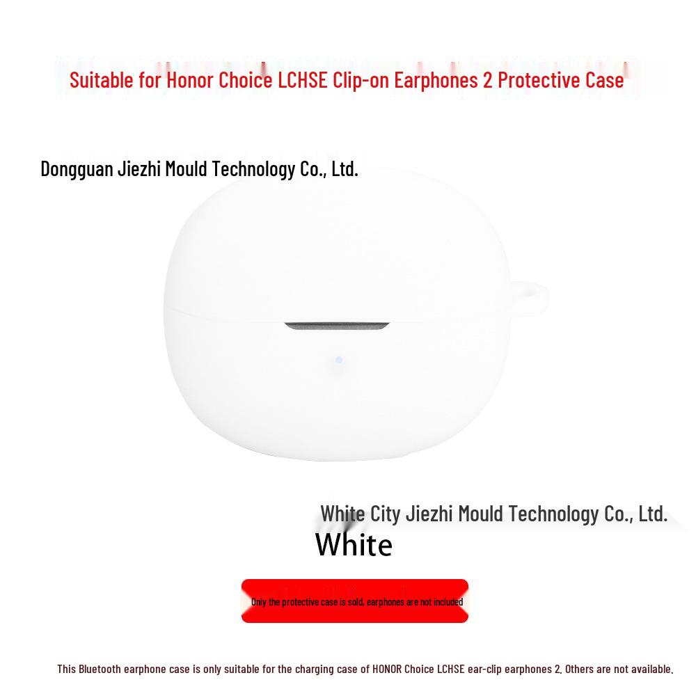 HONOR Choice Ear Clip Buds 2 Hülle – Weiche Silikonhülle