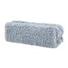 Zippered Pen Case Large Capacity Plush Pencil Case Large Compartment Travel Cosmetic Bag for Student Adult School Travel