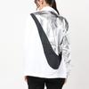 Nike Jacket Retro Sports Stand Collar Jackets Multicolor Women's White CQ8023-101