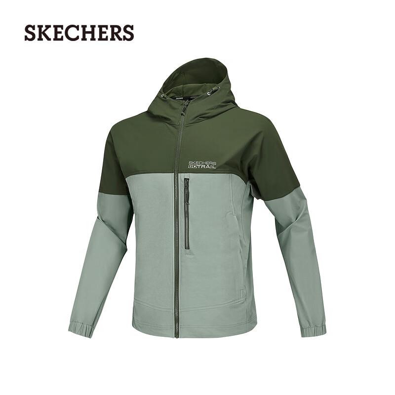 SKECHERS Unisex Hooded Sport Jacket P225U023 L
