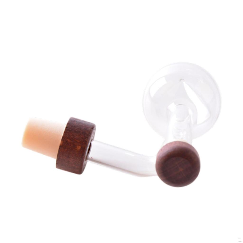 Weinbelüfter zum schnellen Dekantieren, Ausgießer, Glaszubehör, ideal für Zusammenkünfte zu Hause