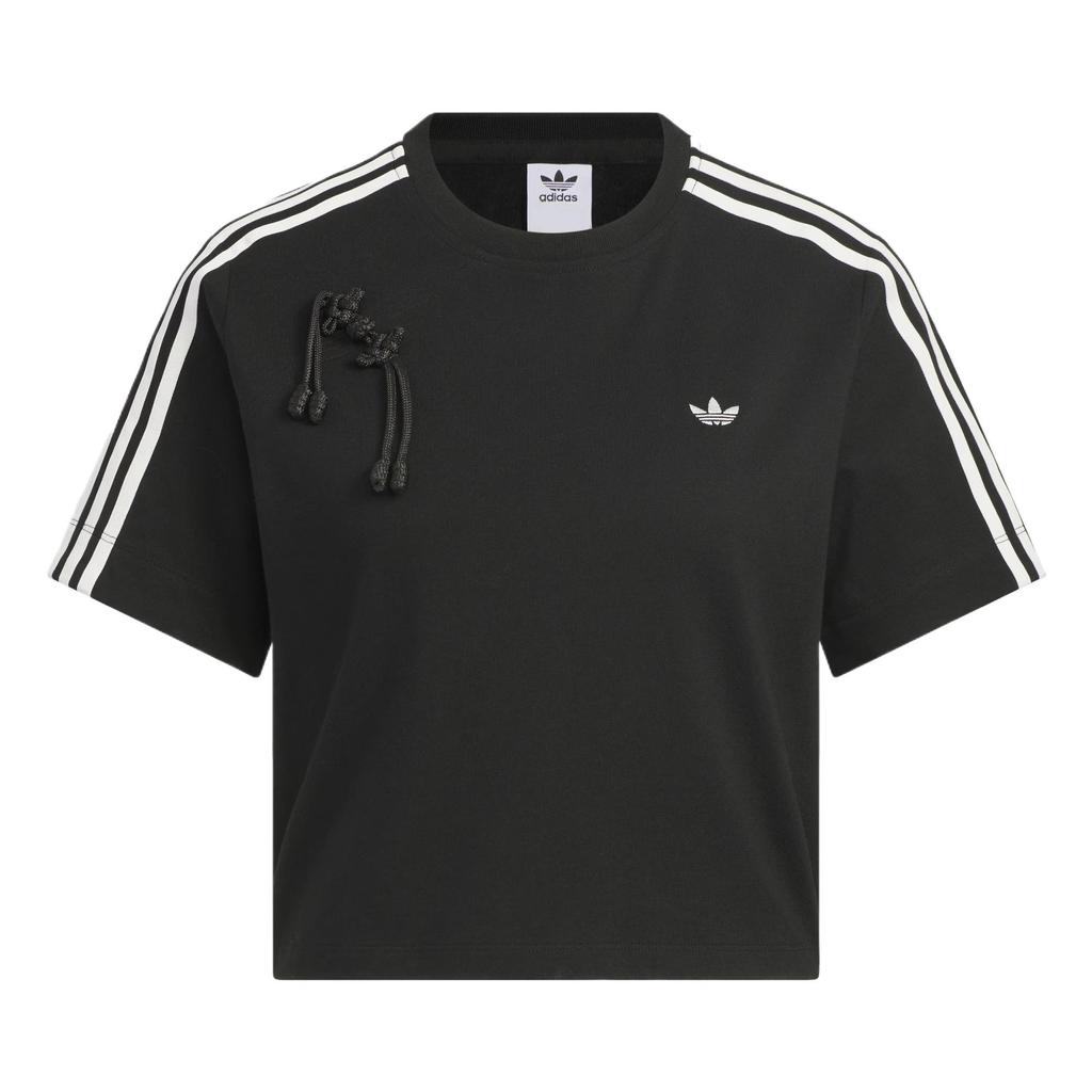 adidas Originals Women's Short Sleeve T-Shirt Black KB6398