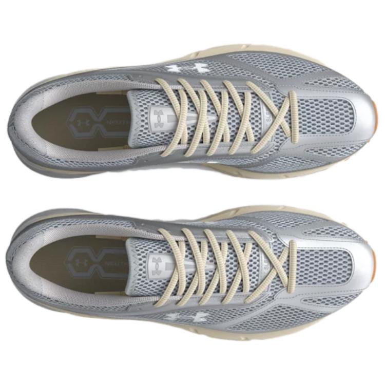 Under Armour Apparition Metallic Silver Mod Grey Unisex Sneakers 3027595-102