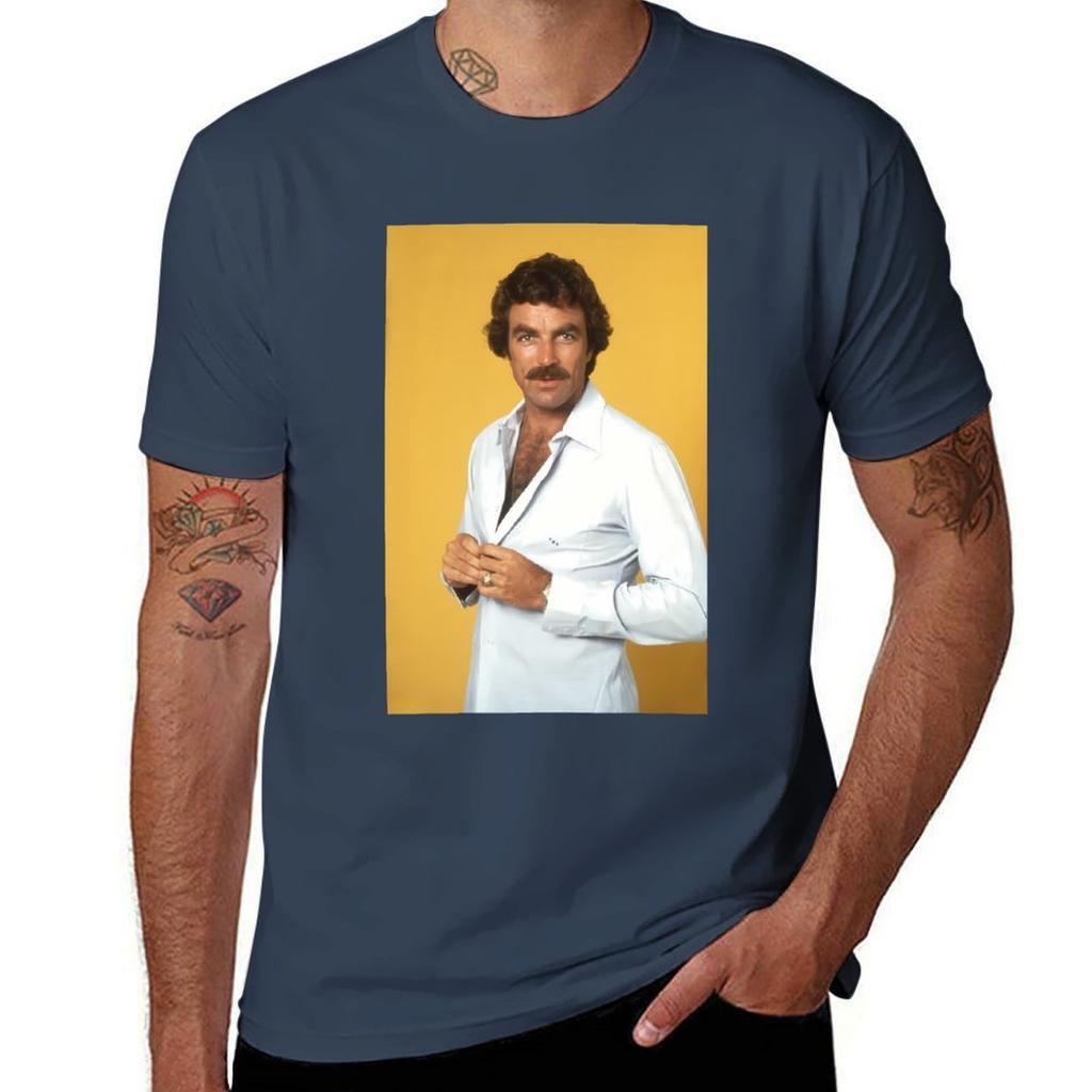 Tom Selleck t TShirt Outdoor Sports Lightweight Tee
