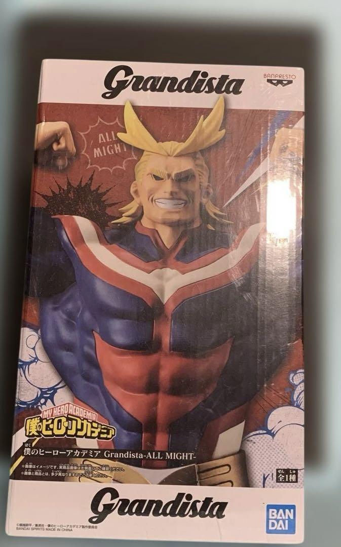 

[USED] [,] My Hero Academia All Might Figure