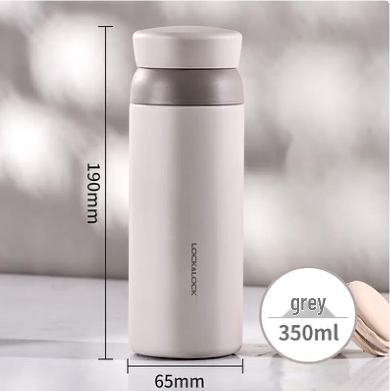 LocknLock LHC4212 316 Stainless Steel Thermos Mug 350ml