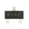 BAT54S Schottky Diode, SOT-23 Package, WV4 1 Series Silicon Rectifier
