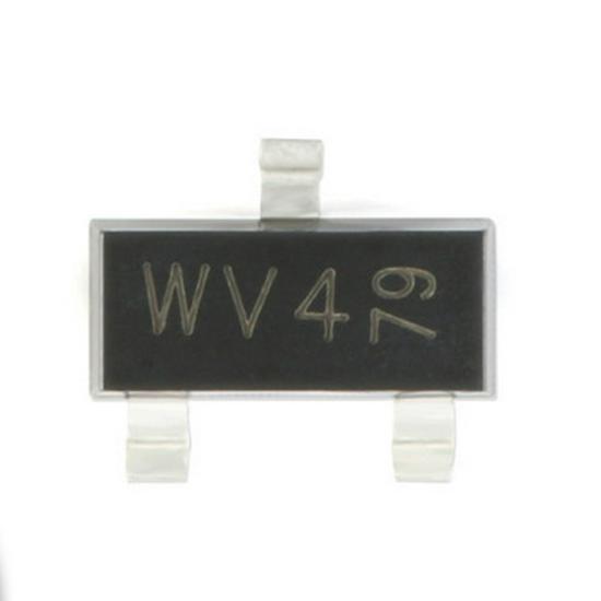

BAT54S Schottky Diode, SOT-23 Package, WV4 1 Series Silicon Rectifier