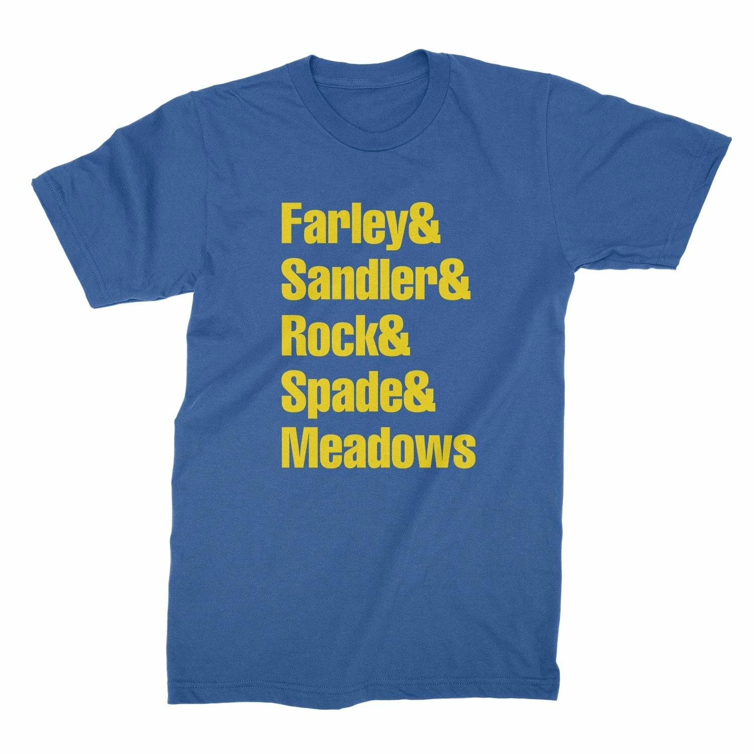 

Jonah Hill T Shirt Sandler Farley Rock Spade Meadows 4XL