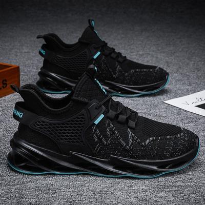 Platform Mesh Men's Shoes Sports Trendy Shoes Fashionable and Comfortable Casual Men's Shoes Blade Platform Running Shoes