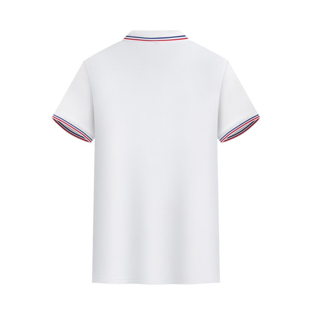 2024 haftowana letnia koszulka Polo męska gorąca, wysokiej jakości męska koszulka z krótkim rękawem oddychająca koszulka Business Casual koszulka polo dla mężczyzn