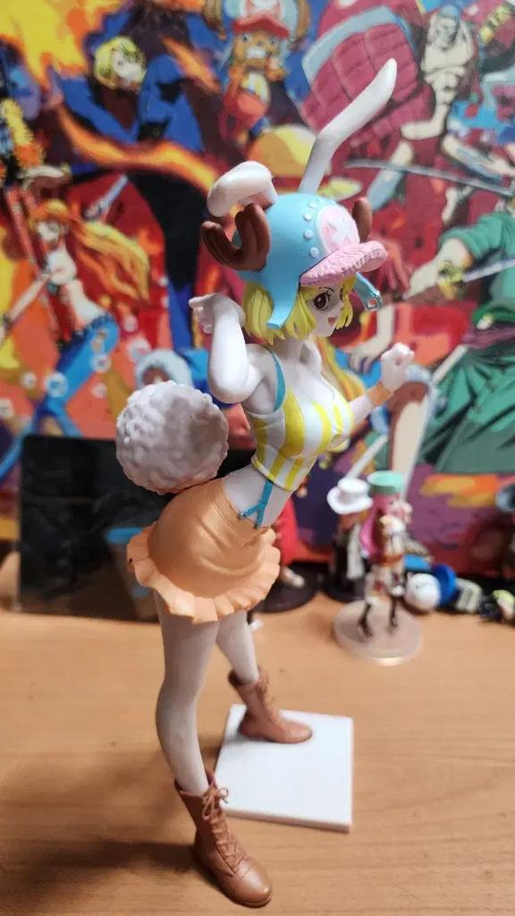 ONE PIECE Carat Figure Used