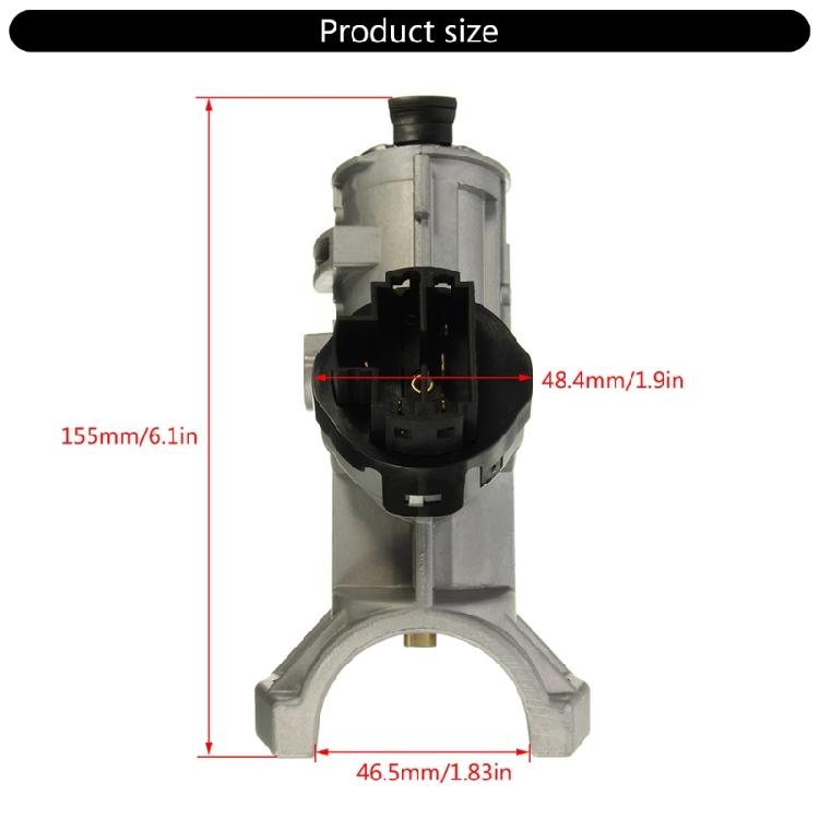 High Compatibility Ignition Lock Cylinder Starter Switch for 1348421080 1608501280 4162SJ 4162HN Long lasting Durability