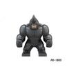 Super British Minifigure Son Of Hulk Red Tank Mud Face Serum Rhino Venom