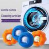 Anti-Tangle Laundry Balls: Decontamination, Lint Removal, and Knot Prevention for Front Load Washers.