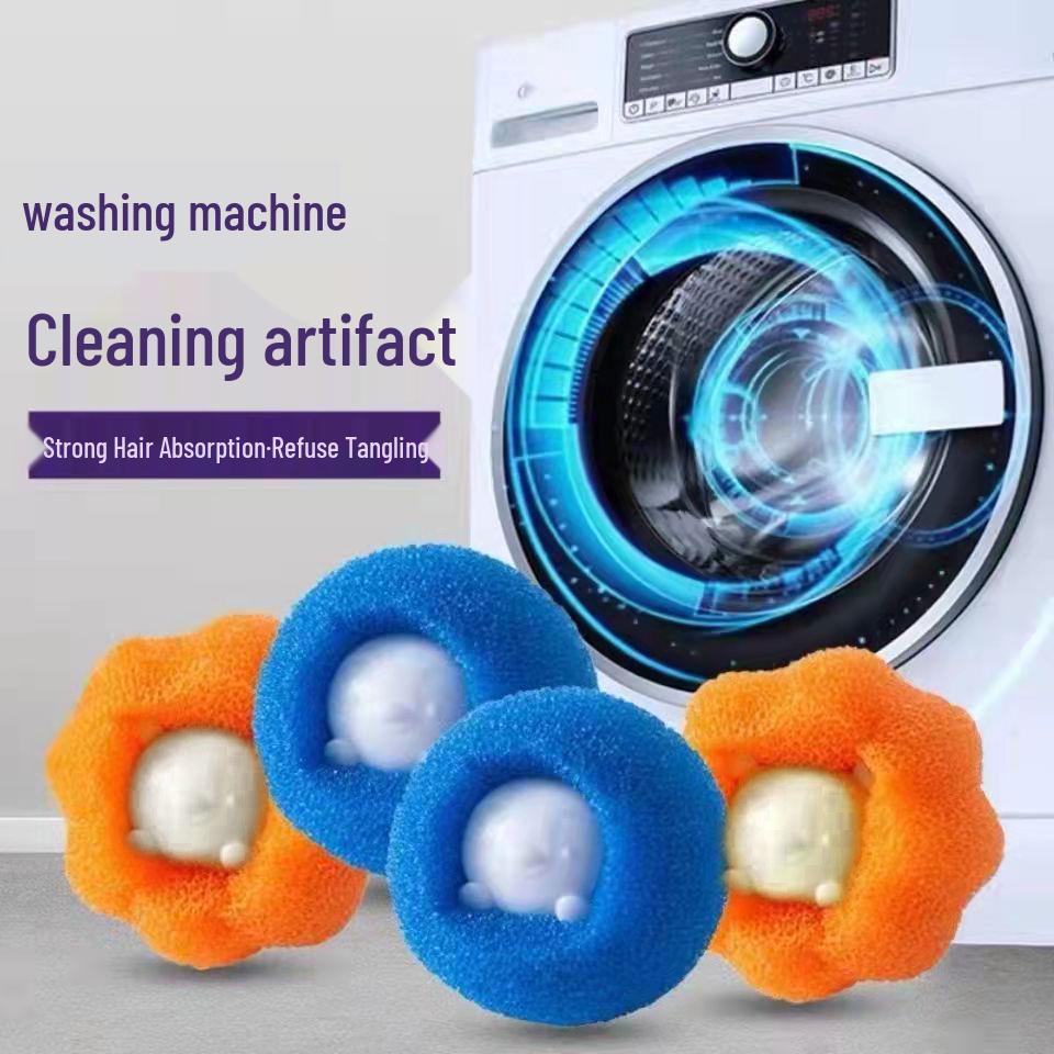 Anti-Tangle Laundry Balls: Decontamination, Lint Removal, and Knot Prevention for Front Load Washers.