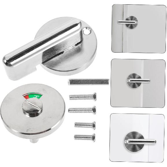Bathroom Indicator Lock Privacy Handle Lock Shower Door Latch Green Red Occupied Sign Door Lock Bathroom Bolt Lock Privacy Indicator Lock Door Locks