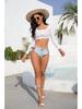 2023 European & American Low-Waist Plus Size Elastic Denim Shorts for Women - Summer Slim Fit