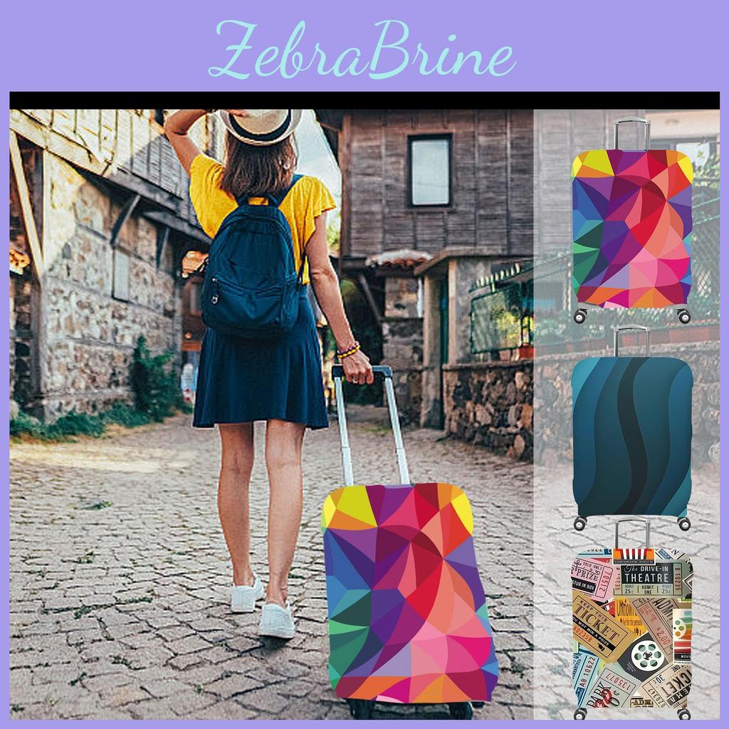 Luggage Suitcase Protective Cover Cover Elastic Luggage Protector Suitcase Cover Protector Fit For 1828 Inch Luggage