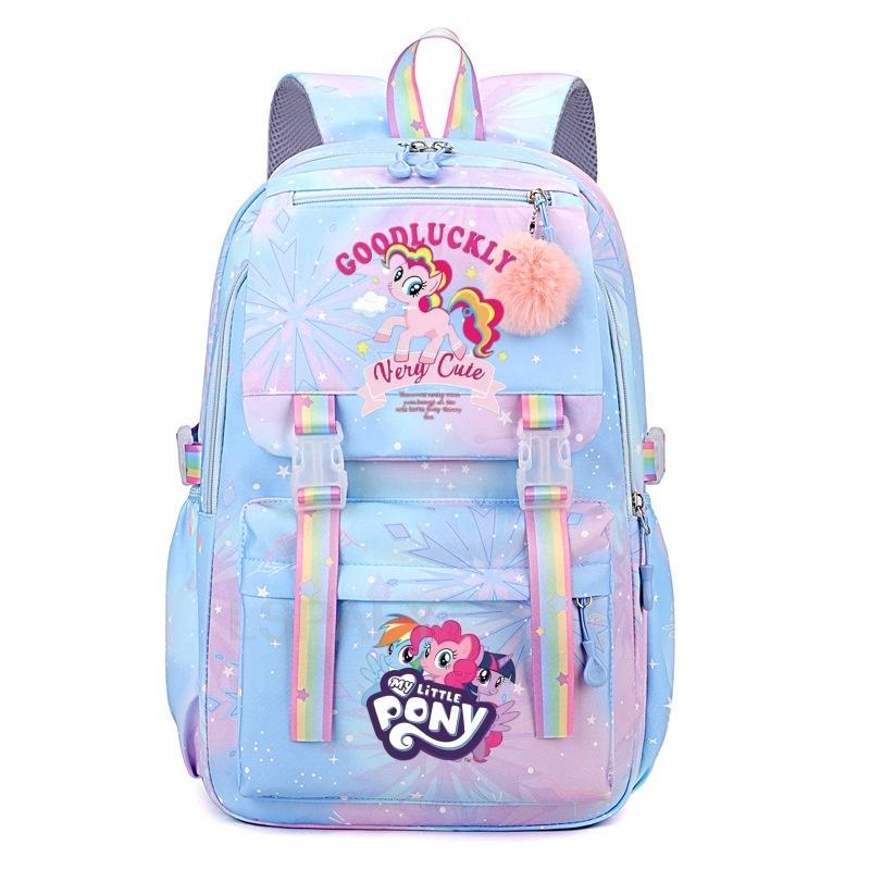 My Little Pony Backpack Female High Capacity College Backpack Trendy Women Laptop School Bags Girl Travel School Bags YK2
