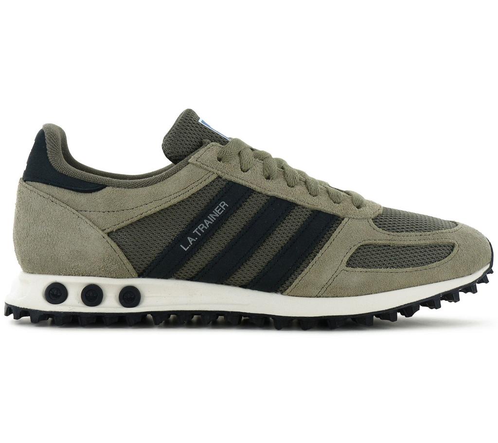 adidas LA Trainer OG - Herren Sneakers Retro Schuhe Grün KH9681 ORIGINAL