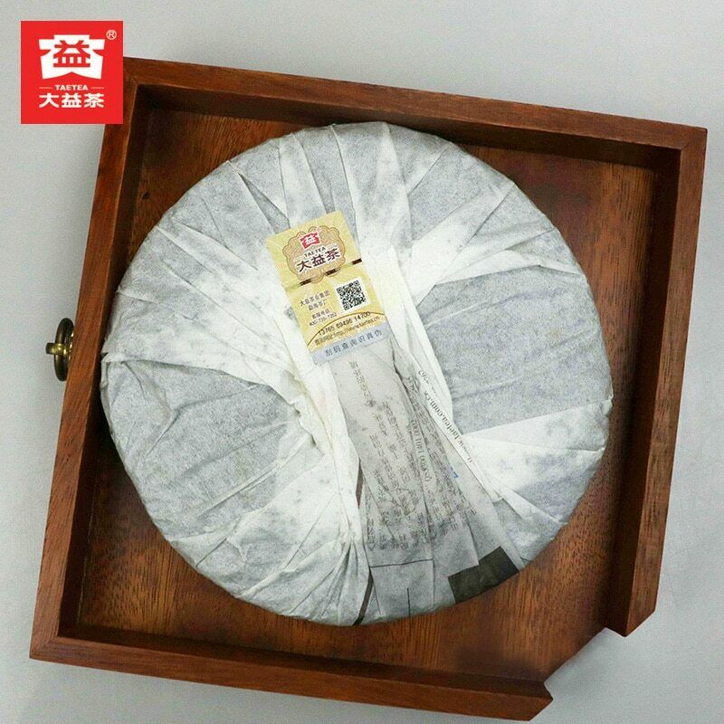 2014 TAETEA Dayi 7572 Shu Puer Chinesischer 100 % authentischer reifer Puerh-Tee 357g