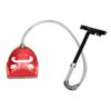 Dollhouse Vacuum Cleaner 112 Dollhouse Miniature Vacuum Cleaner Decoration (Red)