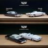 Greenlight 1:64 1973 Cadillac Diwei 1976 Cadillac Eldorado Convertible Simulation Alloy Miniature Diecast Car Model Toy Gift
