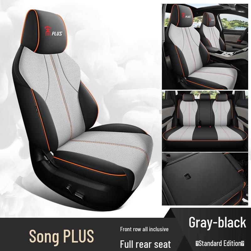 BYD Song Plus Seat Cover - Universal, All-Season, Full-Surround for New Energy Vehicles