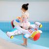1Pcs Airplane Pool Float Inflatable Swimming Ring Thickened Swim Tube Summer Water Swim Floating Toys