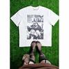 Hochgeschwindigkeitszug Grafik Unisex T-Shirt Streetwear Rundhals Locker Baumwolle Kurzarm Hip Hop Gothic Stil