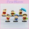 Crayon Shinchan Small Figure Rain Partner Pvc Model Car Decor For Desk And Home