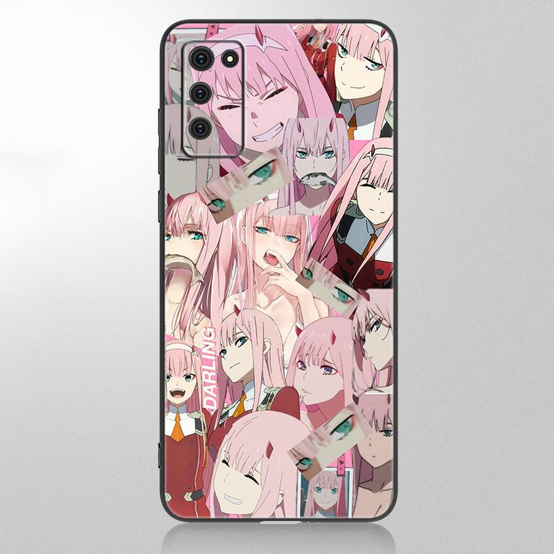 Zero Two Darling in the FranXX Anime Hülle für Samsung Galaxy A12 A02S A22 A32 A52 A72 A71 A51 A41 A31 A21 A11 A50 A70 A10S A20S