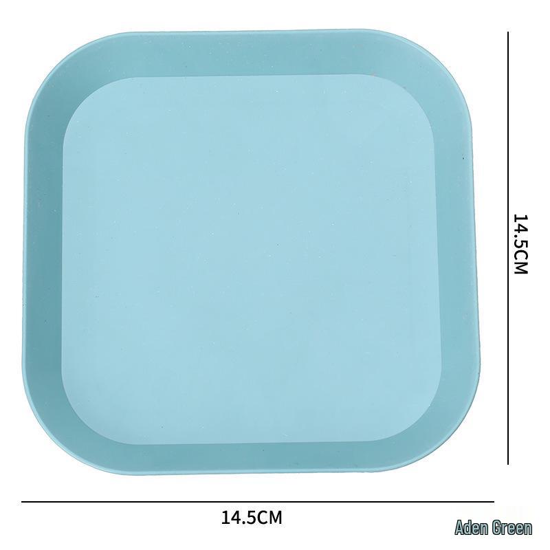 

Пастельный макаронный цвет Настольный набор посуды: Пластиковые фрукты, костяные тарелки, тарелка для хранения.