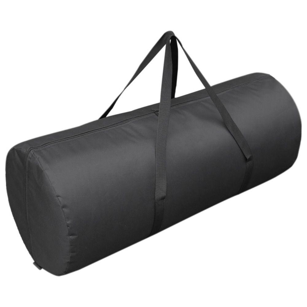 Large Capacity Folding Mattress Storage Bags Heavy Duty Waterproof Quilt Storage Bags Portable Oxford Cloth 38x90cm