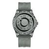 Creative Black Technology Men's Watch, Magnetic Levitation Ball Personalized Trend Mirrorless Quartz Watch