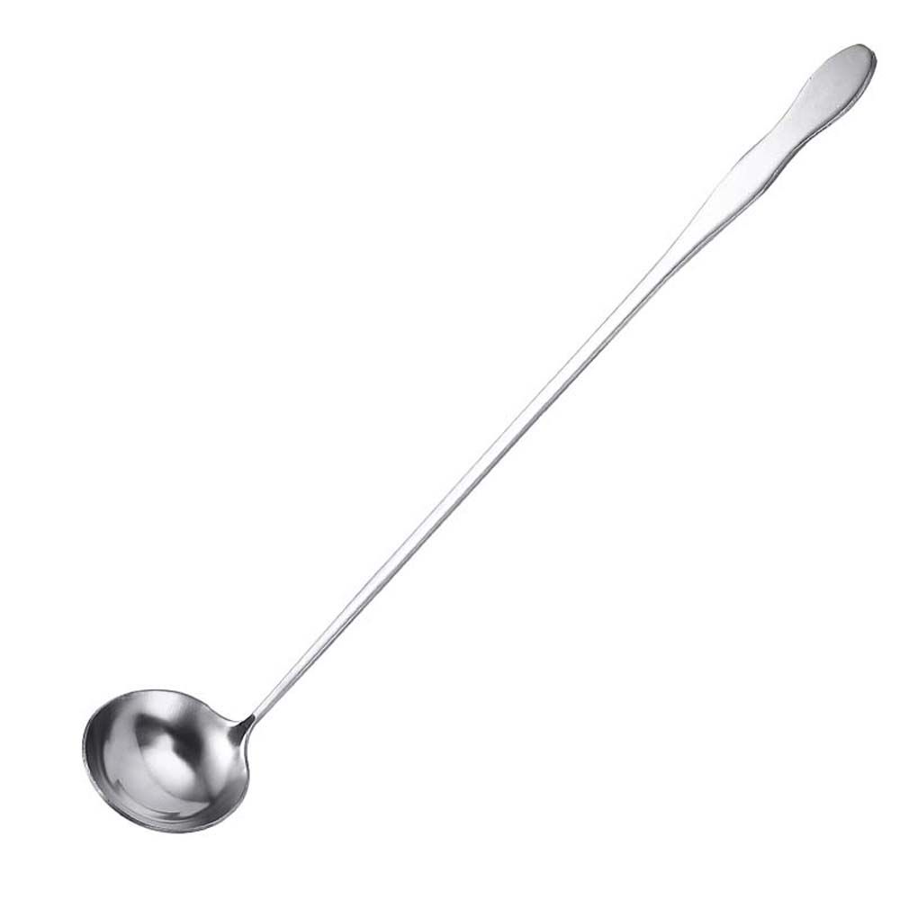 Ice Cream Coffee Mixing Flatware Kitchen Utensil Stirring Spoon Cocktail Spoon Bartender Tool