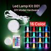 For Bambu Lab Led Lamp Kit 001 3D Printing DIY Model LED Lamp Kit 3D Printing Parts Led Lamp Kit 001 Rechargeable For Bambu Lab